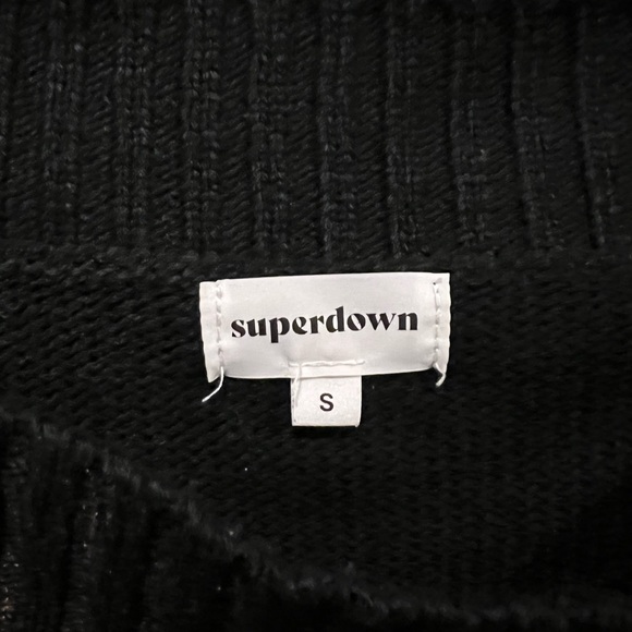 Off the shoulder Sweater in Rose Gold from Revolve - Picture 4 of 5